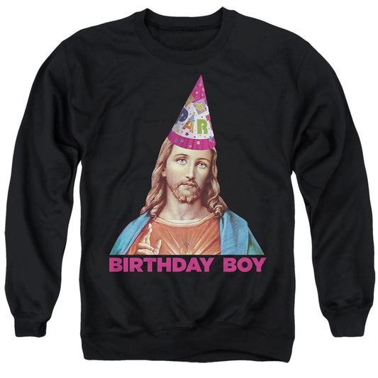 Jesus Birthday Boy Pink Edition Crewneck Sweatshirt