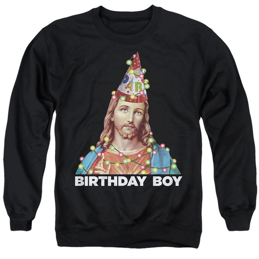 Jesus Birthday Boy LIGHTS Edition Crewneck Sweatshirt