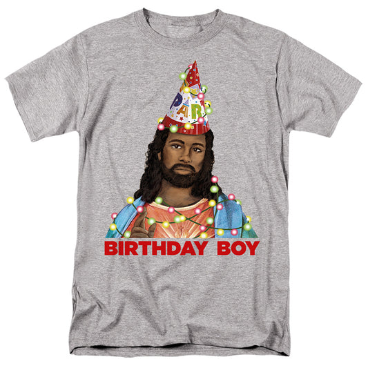 Jesus Birthday Boy BLACK Jesus Lights Edition