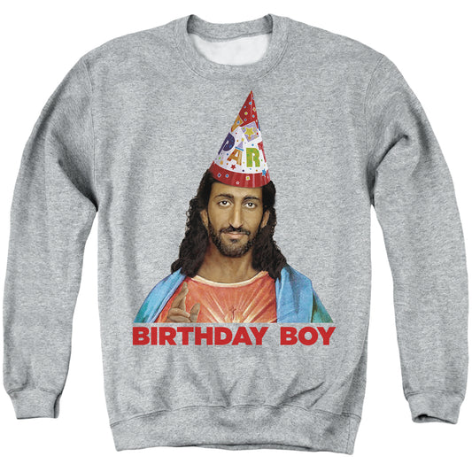 Jesus Birthday Boy MIDDLE EASTERN JESUS Edition Crewneck Sweatshirt