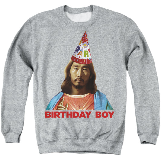 Jesus Birthday Boy ASIAN JESUS Edition Crewneck Sweatshirt