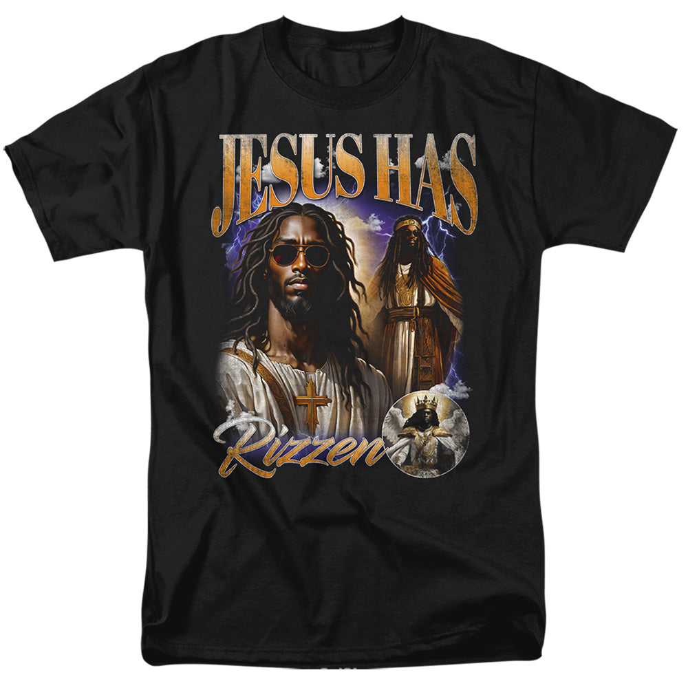 Black Jesus Has Rizzen - Rizz Tour | Unisex T Shirts