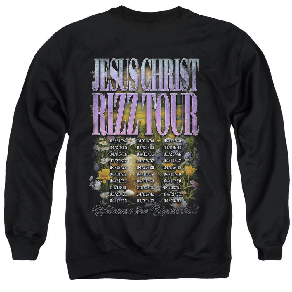 Jesus Has Rizzen - Rizz Tour | Unisex T Shirts and Crewnecks