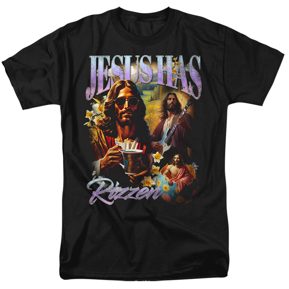 Jesus Has Rizzen - Rizz Tour | Unisex T Shirts and Crewnecks