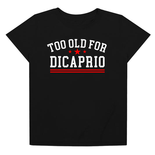Too Old for DiCaprio