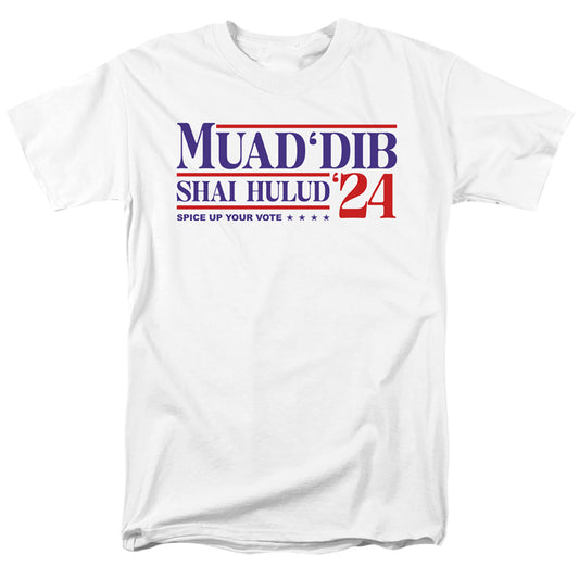 Muad'Dib and Shai Hulud Adult Unisex T Shirt White