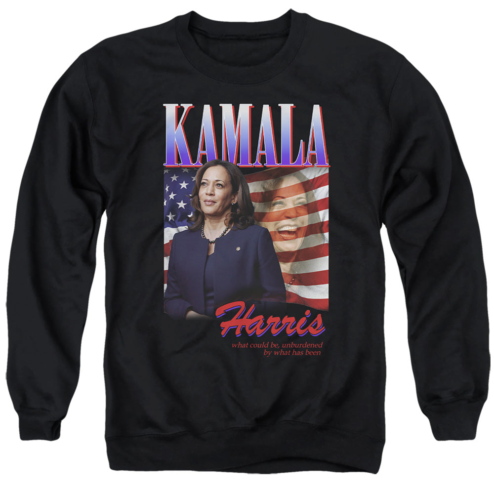 Kamala Harris Unburdened Adult T Shirt and Crewneck Black