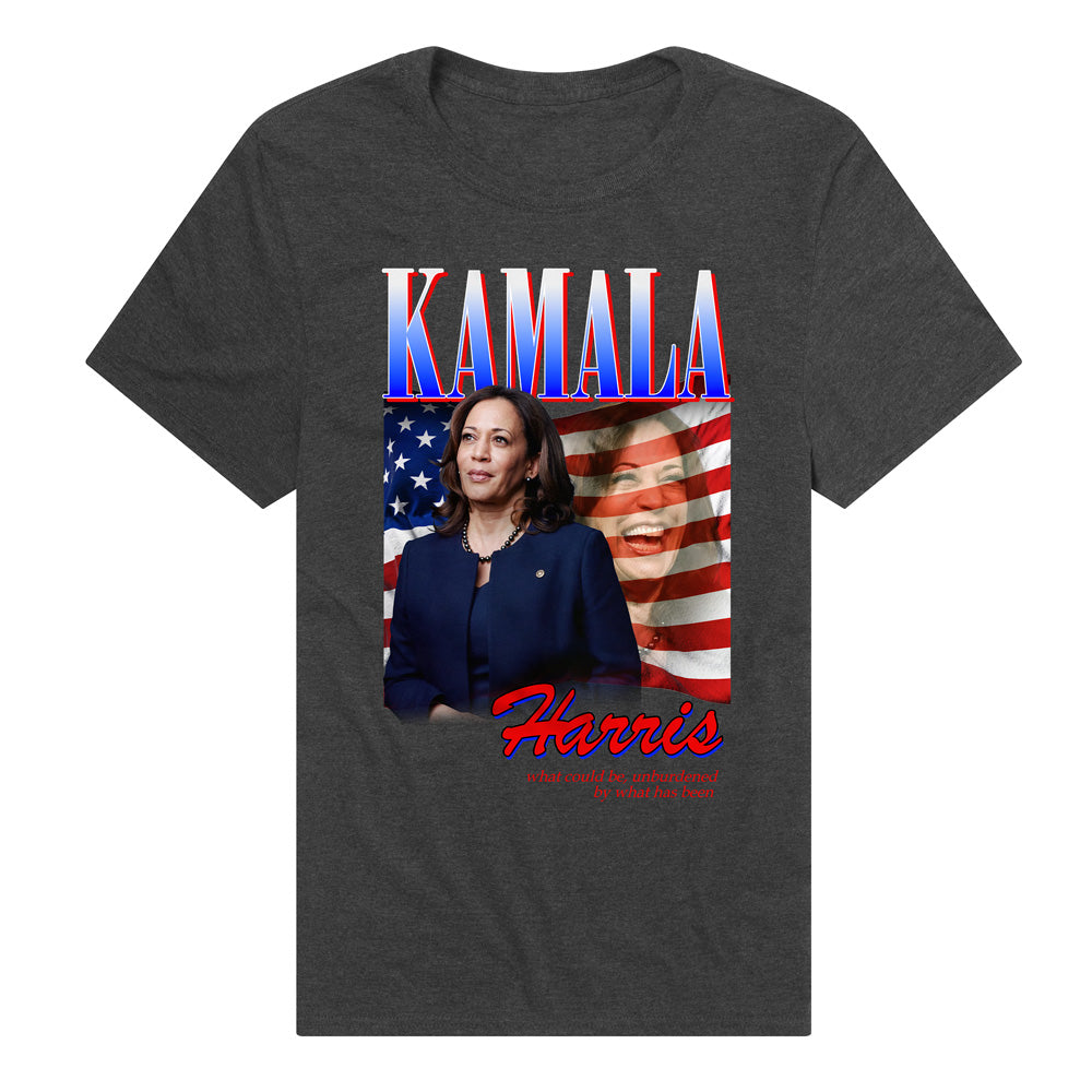 Kamala Harris Unburdened Adult T Shirt and Crewneck Black