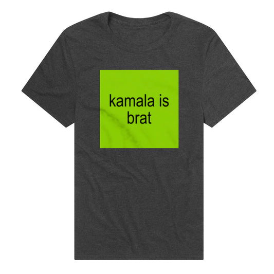 Kamala Harris Brat Summer Adult T Shirt and Crewneck Black