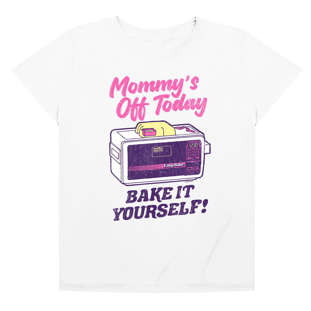 Easy Bake Oven Bake It Yourself Women's Loose T Shirt White