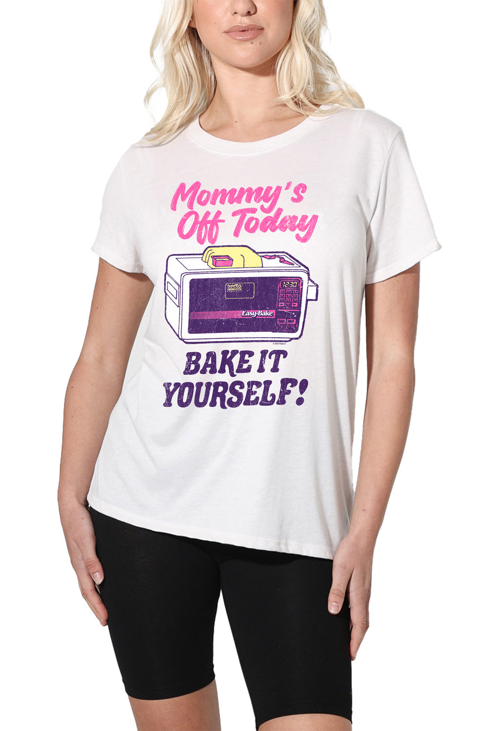 Easy Bake Oven Bake It Yourself Women's Loose T Shirt White