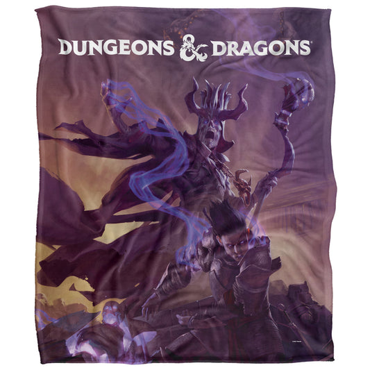 Dungeon Master's Guide Art 50x60 Blanket