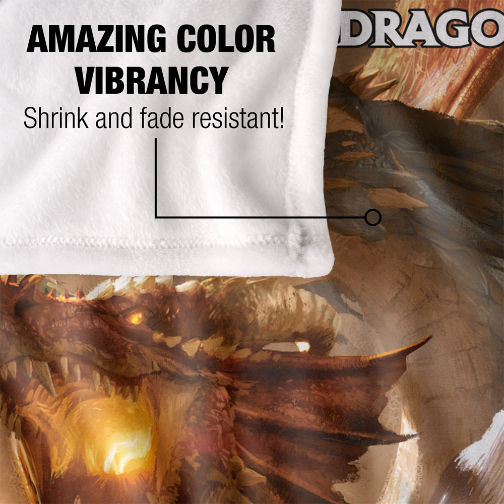 Tiamat Art 50x60 Blanket