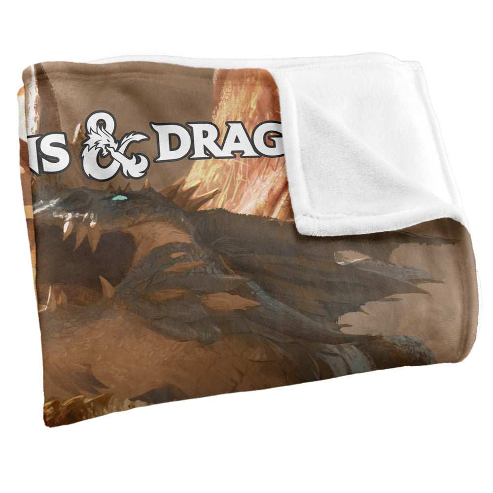 Tiamat Art 50x60 Blanket