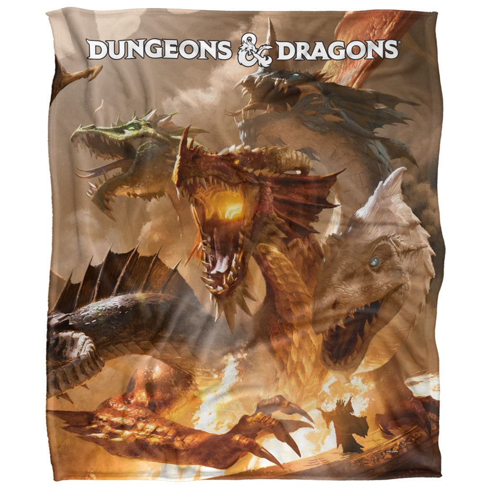 Tiamat Art 50x60 Blanket