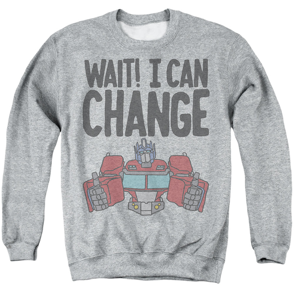 Optimus Prime Change