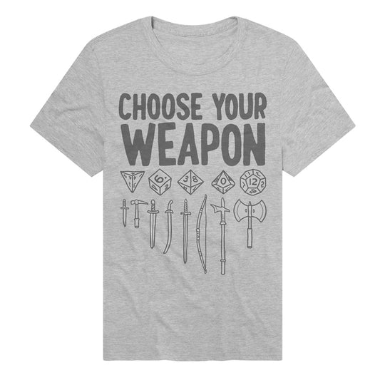 Choose Your Weapon