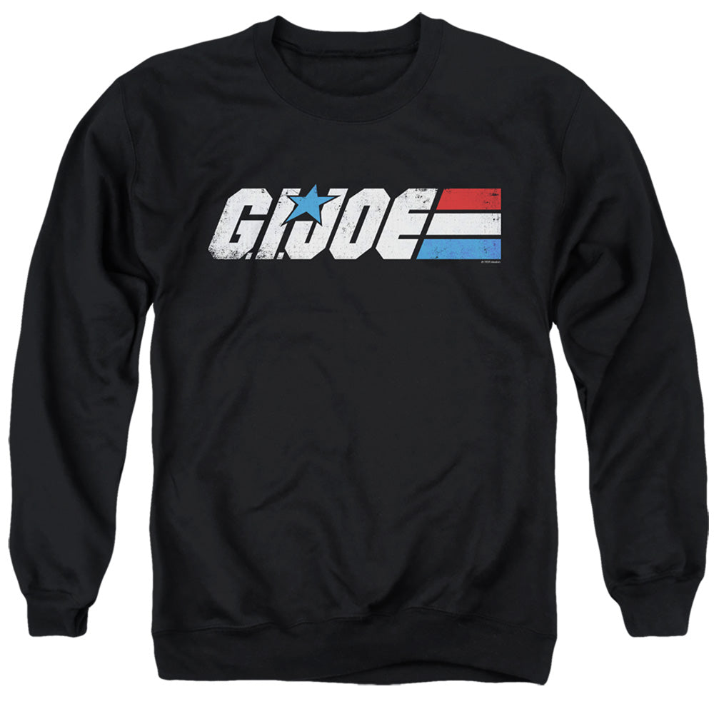 G.I. Joe Distressed Logo Adult Unisex T Shirt Charcoal