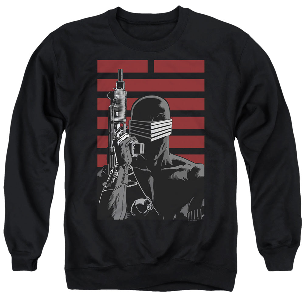 G.I. Joe Snake Eyes Ninja Adult Unisex T Shirt Charcoal