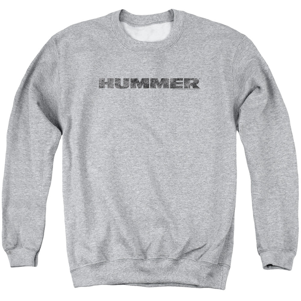 Hummer Distressed Hummer Logo Adult Unisex T Shirt