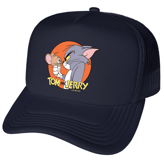 Tom and Jerry Trucker Hat