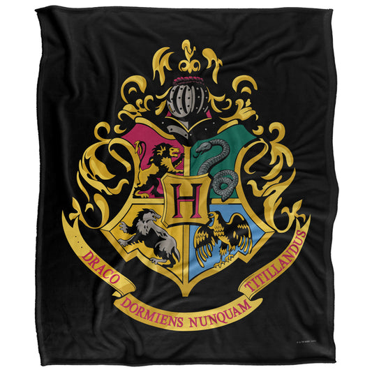 Hogwarts Crest 50x60 Blanket