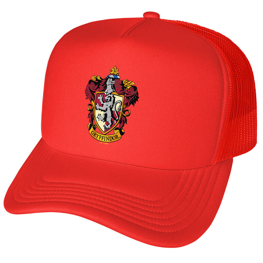 Gryffindor Crest Trucker Hat