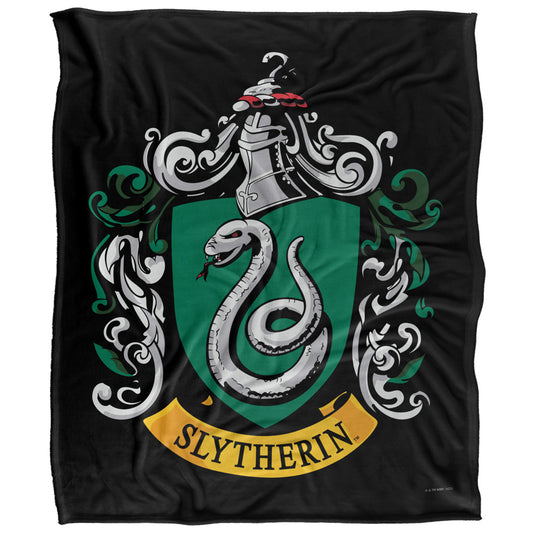 Slytherin Crest 50x60 Blanket