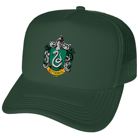 Slytherin Crest Trucker Hat