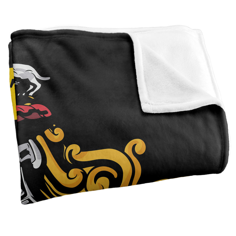 Hufflepuff Crest 50x60 Blanket