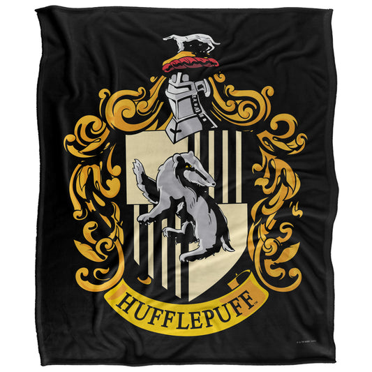 Hufflepuff Crest 50x60 Blanket