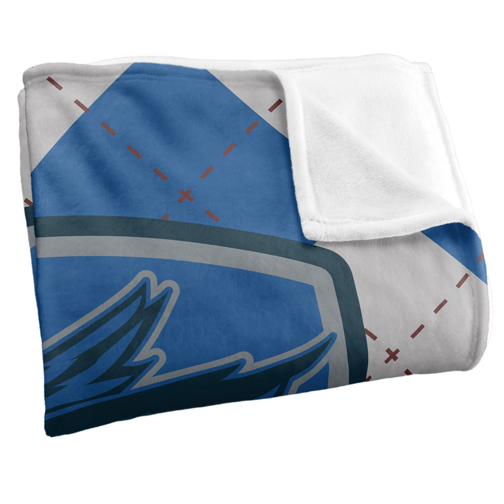 Ravenclaw Plaid Crest 50x60 Blanket