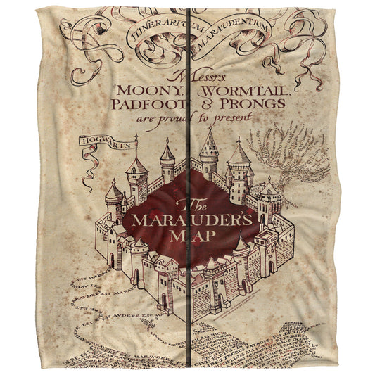 Maurader's Map 50x60 Blanket