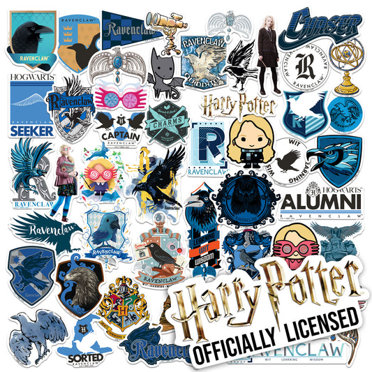 Ravenclaw Vinyl Stickers 50-Pack