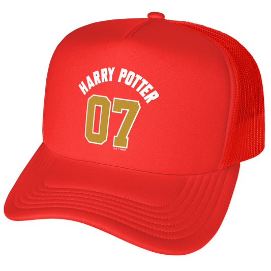 Potter Jersey Clean Trucker Hat