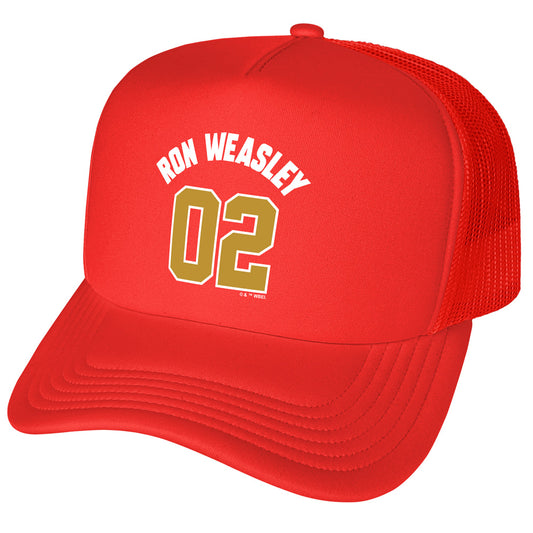 Weasley Jersey Clean Trucker Hat
