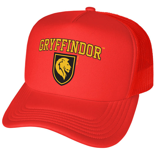 Gryffindor Arch Trucker Hat