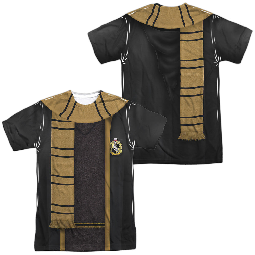 Harry Potter Hufflepuff Thin Scarf Double-Sided Adult Sublimated Costume Adult T Shirt