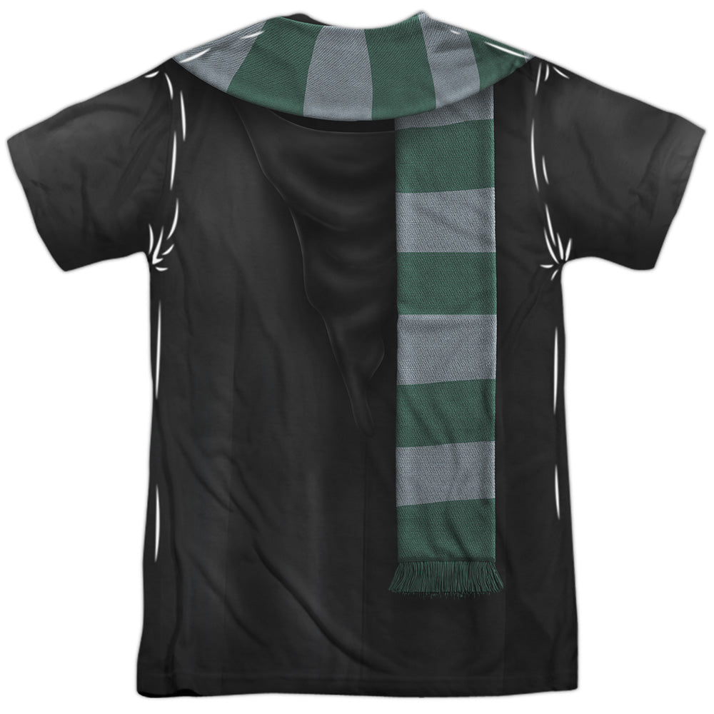 Harry Potter Slytherin Block Scarf Double-Sided Adult Sublimated Costume Adult T Shirt