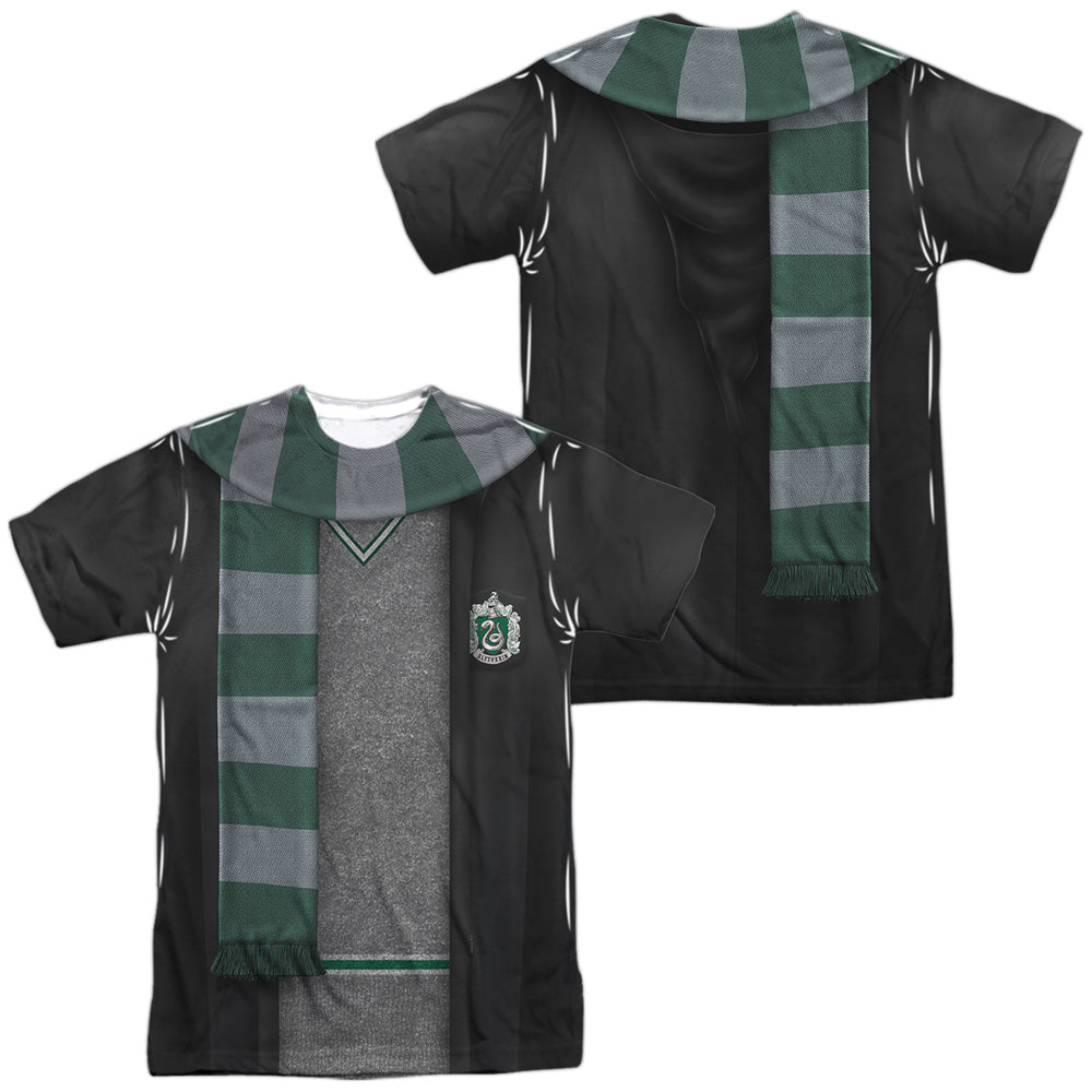 Harry Potter Slytherin Block Scarf Double-Sided Adult Sublimated Costume Adult T Shirt