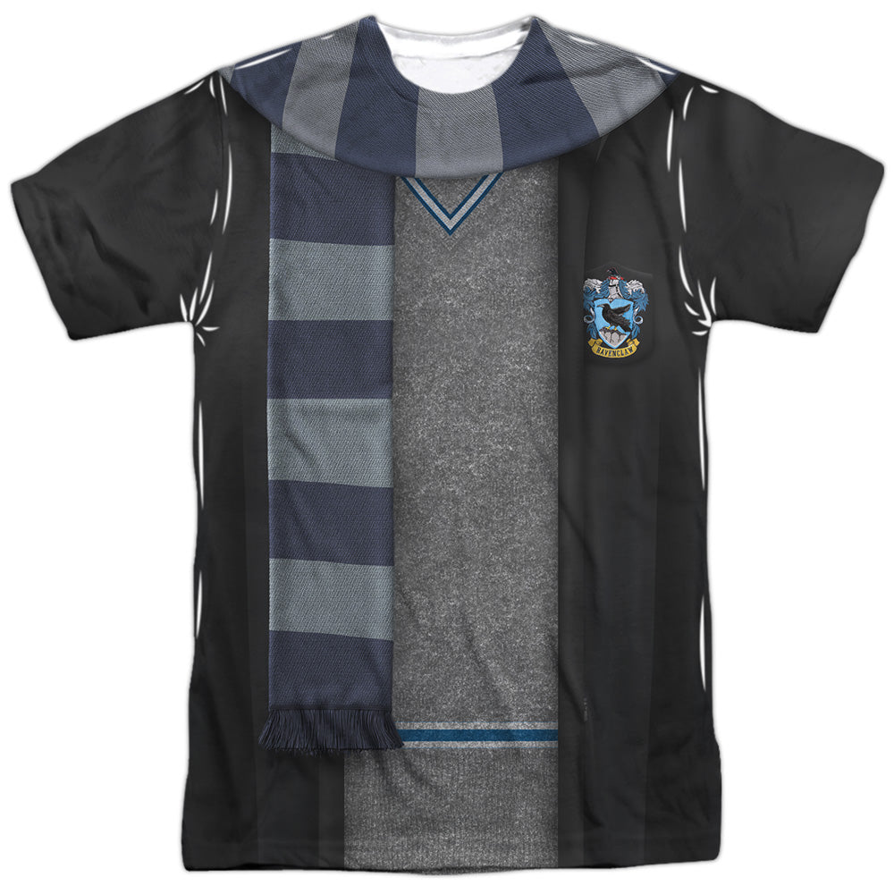 Harry Potter Ravenclaw Block Scarf Double-Sided Adult Sublimated Costume Adult T Shirt