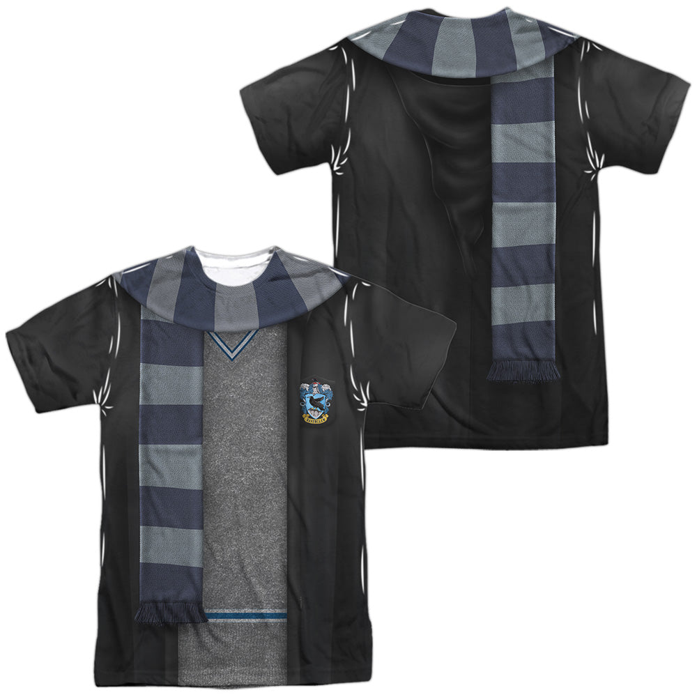 Harry Potter Ravenclaw Block Scarf Double-Sided Adult Sublimated Costume Adult T Shirt