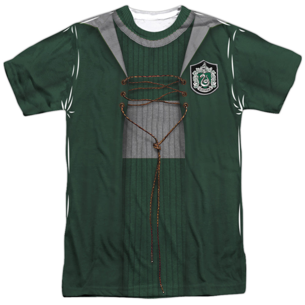 Harry Potter Slytherin Quidditch Original Double-Sided Adult Sublimated Costume Adult T Shirt