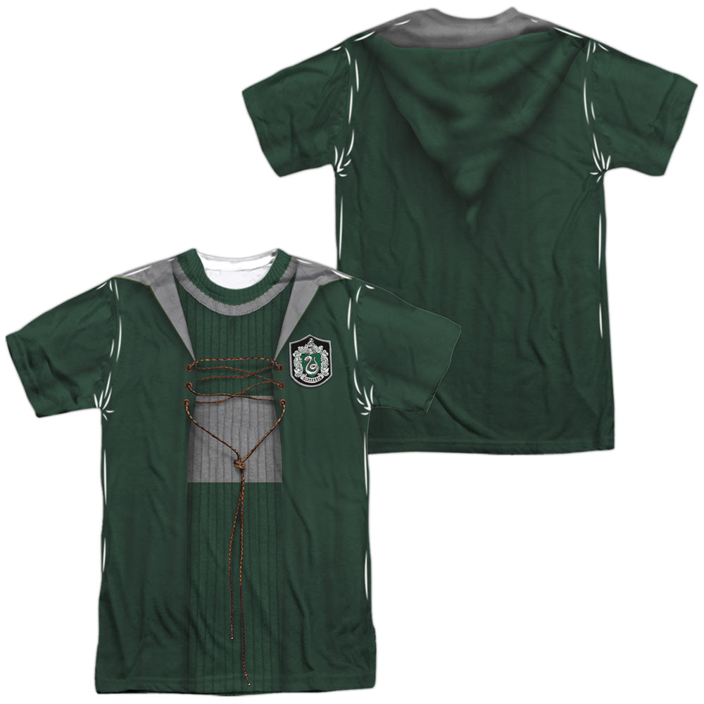 Harry Potter Slytherin Quidditch Original Double-Sided Adult Sublimated Costume Adult T Shirt