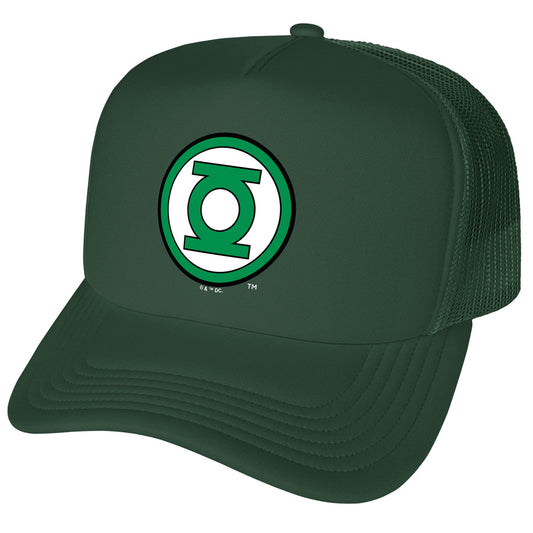 Green Lantern Logo Trucker Hat