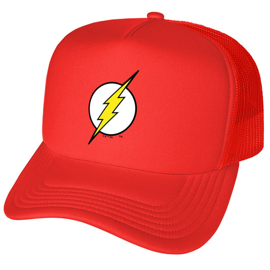 The Flash Logo Trucker Hat