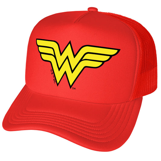 Wonder Woman Logo Trucker Hat