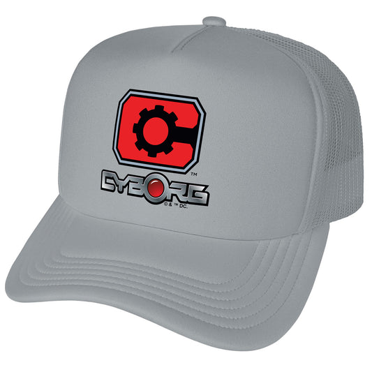 Cyborg Logo Trucker Hat