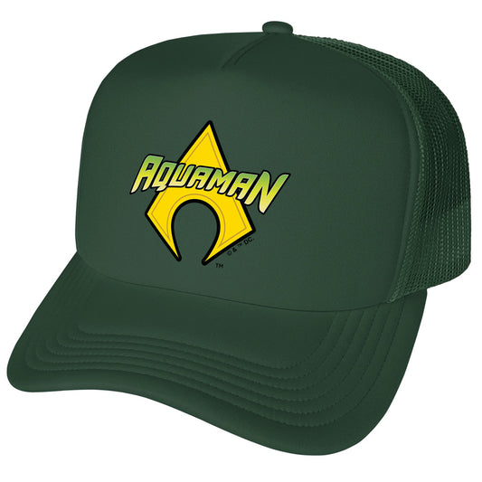 Aquaman Logo Trucker Hat