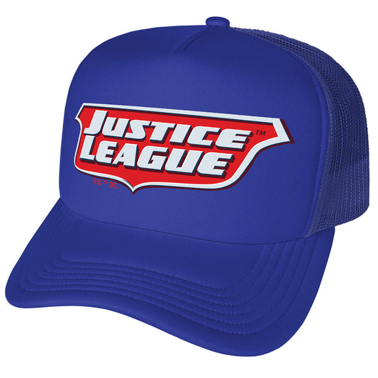 Justice League Logo Trucker Hat